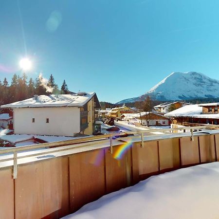 Idyllisch! Appartement Mit Bergblick Im Zentrum Von Weidach Leutasch Eksteriør billede